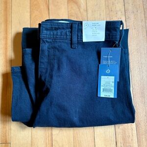 Target sailor wide leg ankle jeans
